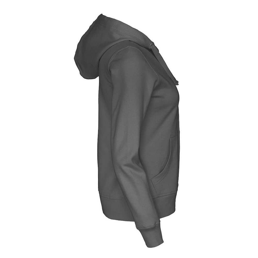 Zipped hoodie ladies - Image 2